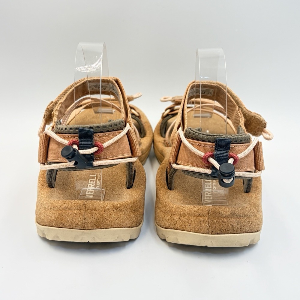 Merrell Women's Sz‎ 9 Speed Fusion RMX Sandals Tan Rose Performance Footwear EUC - Picture 8 of 12
